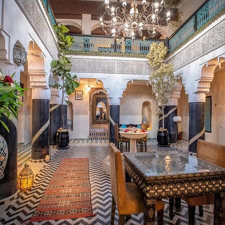 Riad Ben Tachfine Otel Marakeş Dış mekan fotoğraf