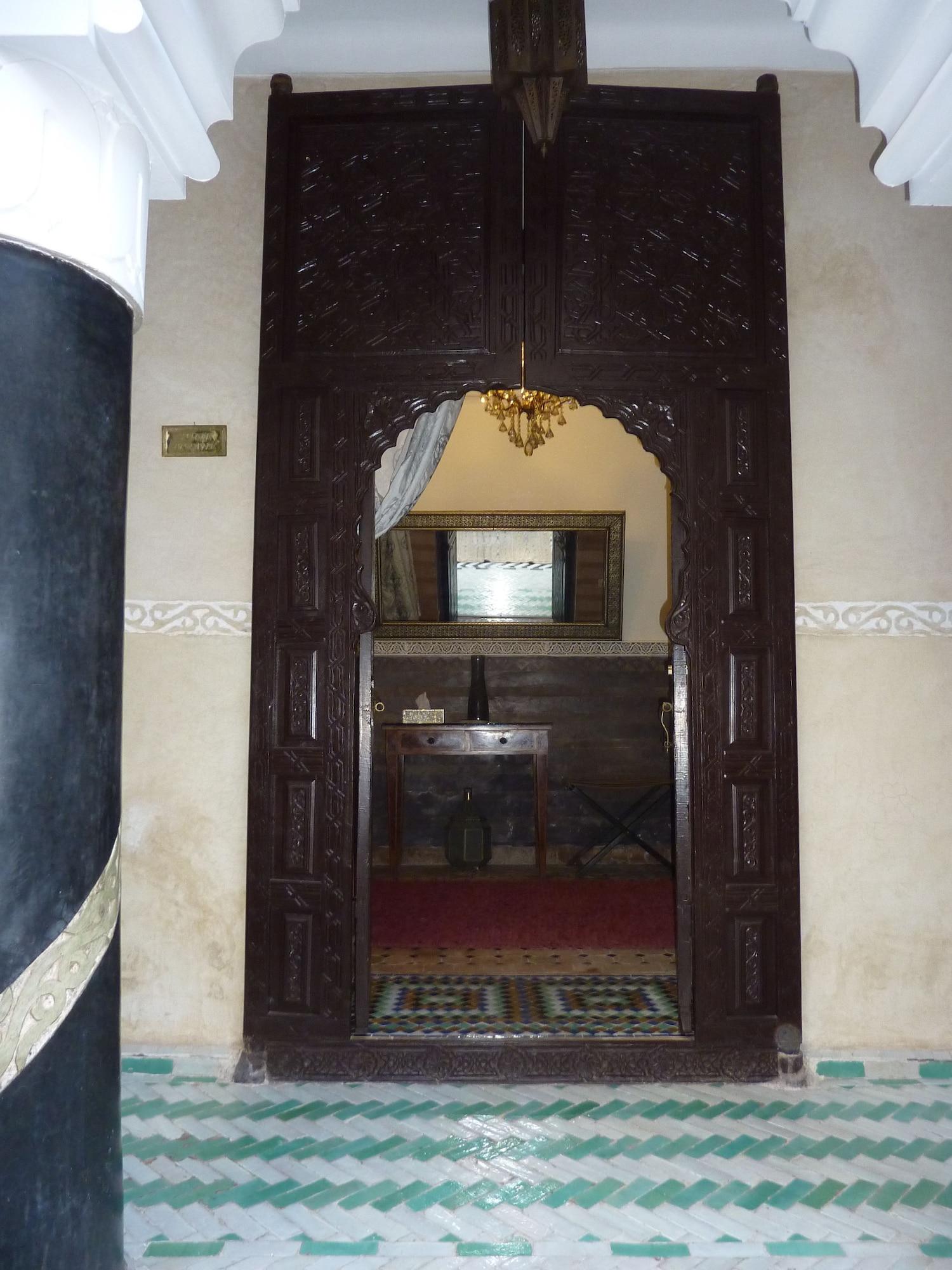 Riad Ben Tachfine Otel Marakeş Dış mekan fotoğraf