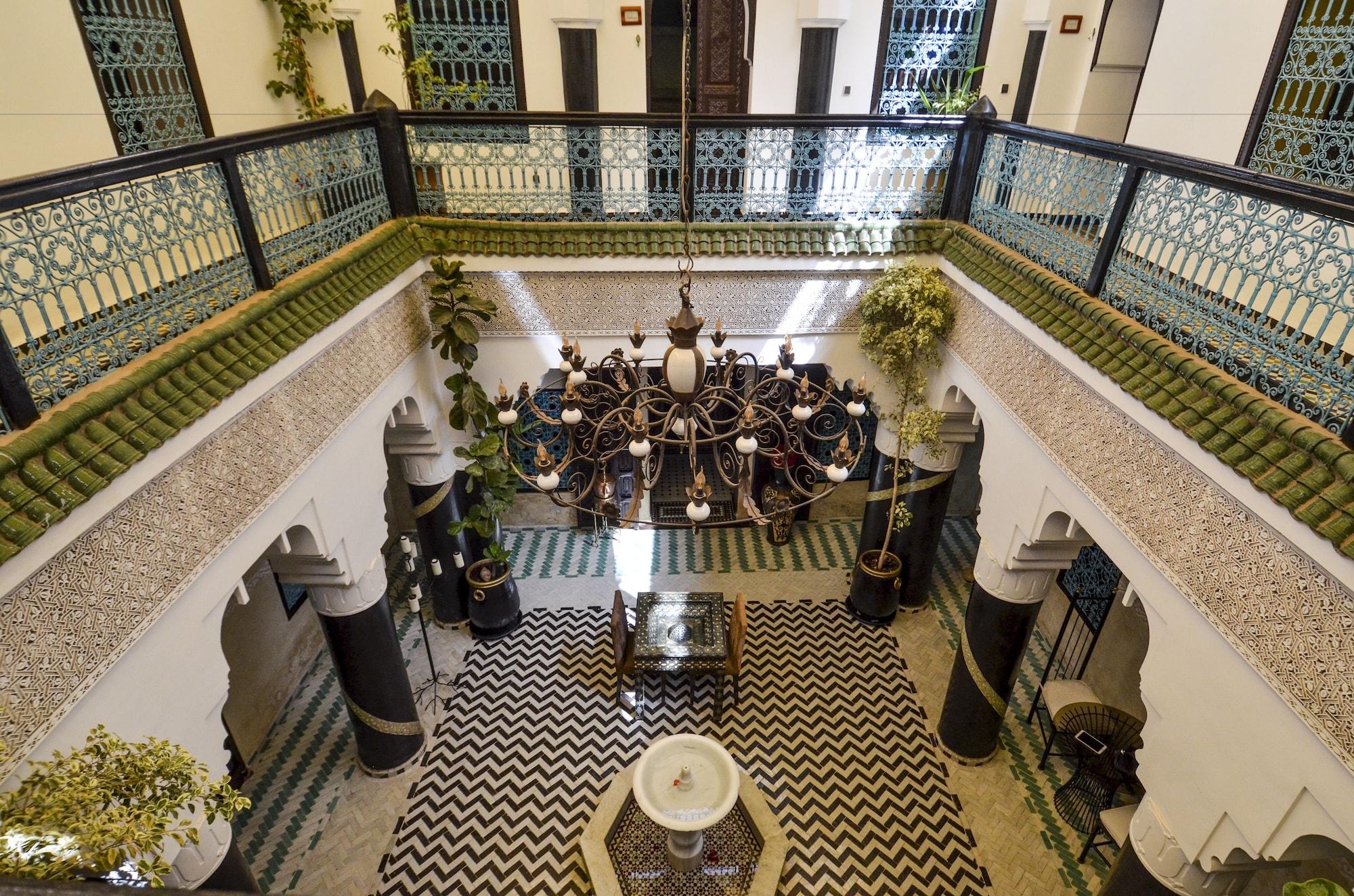 Riad Ben Tachfine Otel Marakeş Dış mekan fotoğraf