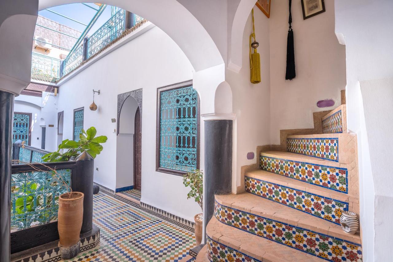 Riad Ben Tachfine Otel Marakeş Dış mekan fotoğraf