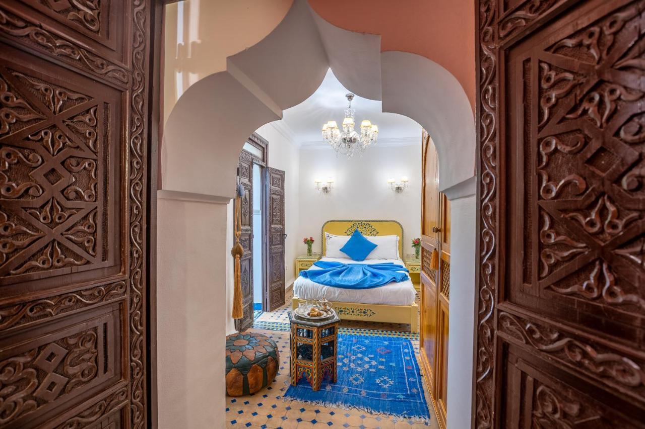 Riad Ben Tachfine Otel Marakeş Dış mekan fotoğraf