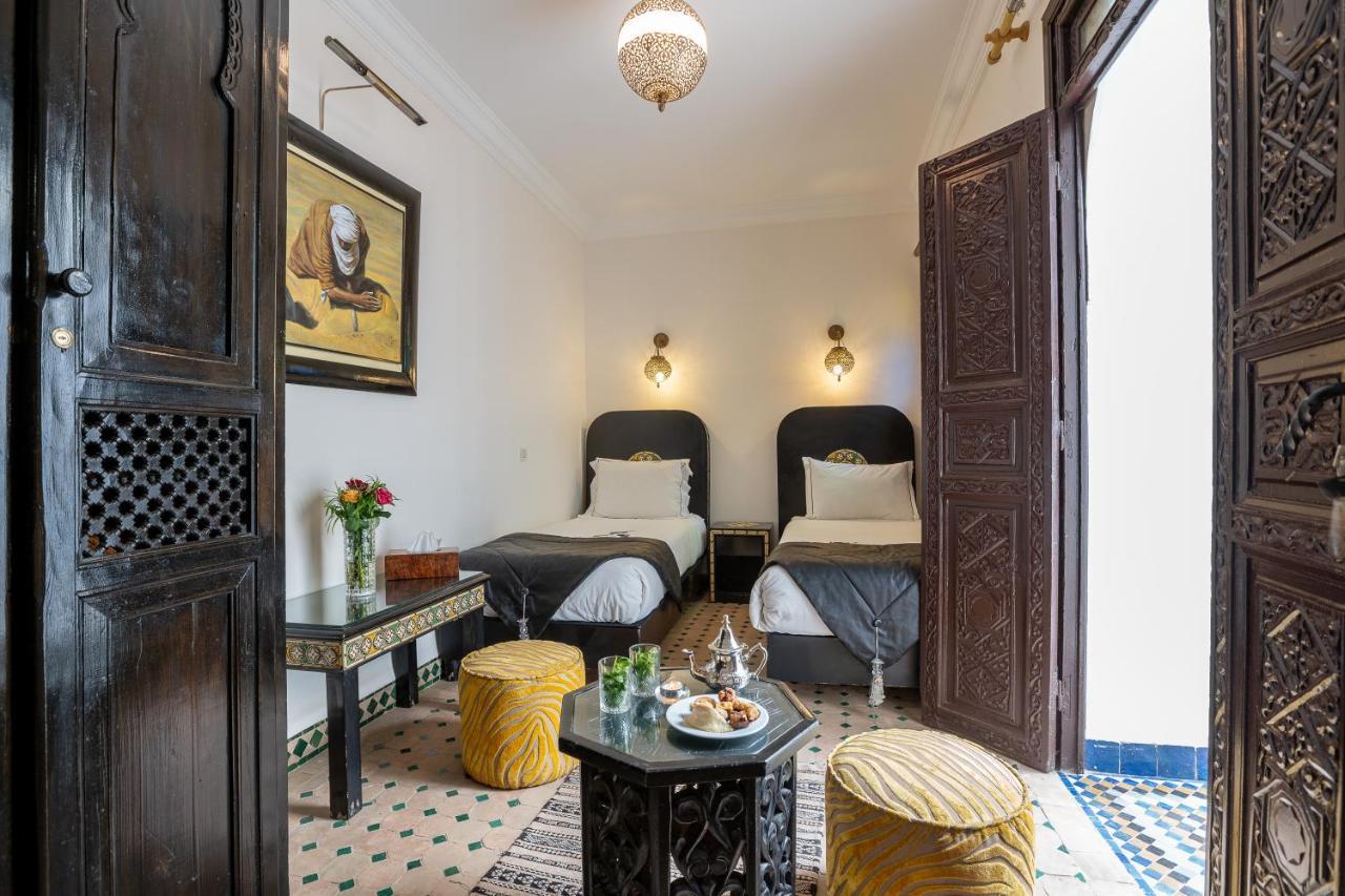 Riad Ben Tachfine Otel Marakeş Dış mekan fotoğraf