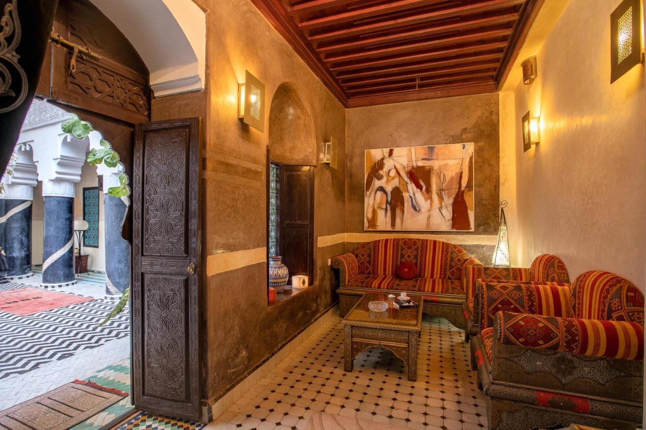 Riad Ben Tachfine Otel Marakeş Dış mekan fotoğraf