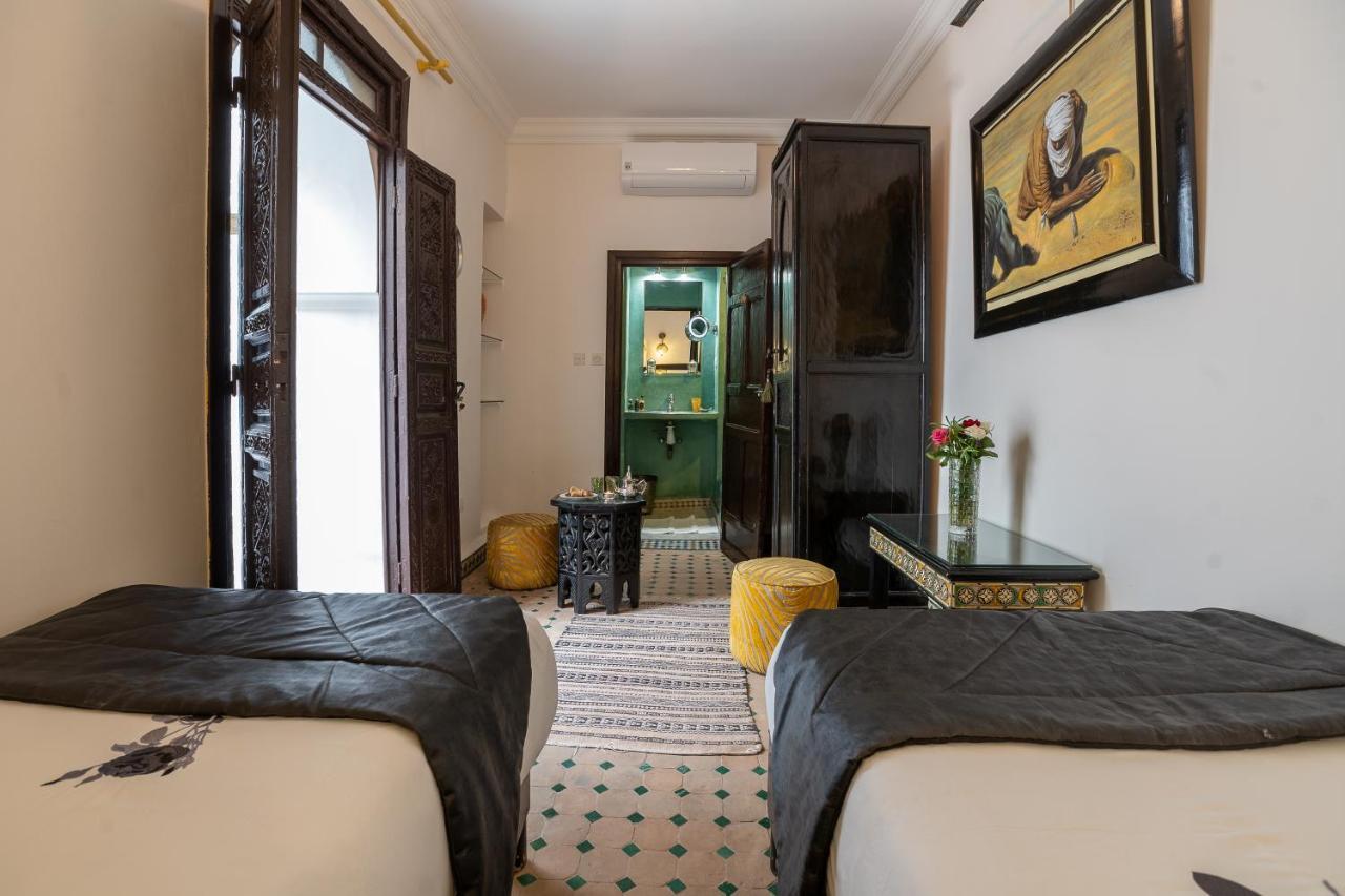 Riad Ben Tachfine Otel Marakeş Dış mekan fotoğraf