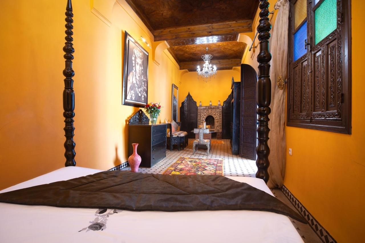 Riad Ben Tachfine Otel Marakeş Dış mekan fotoğraf