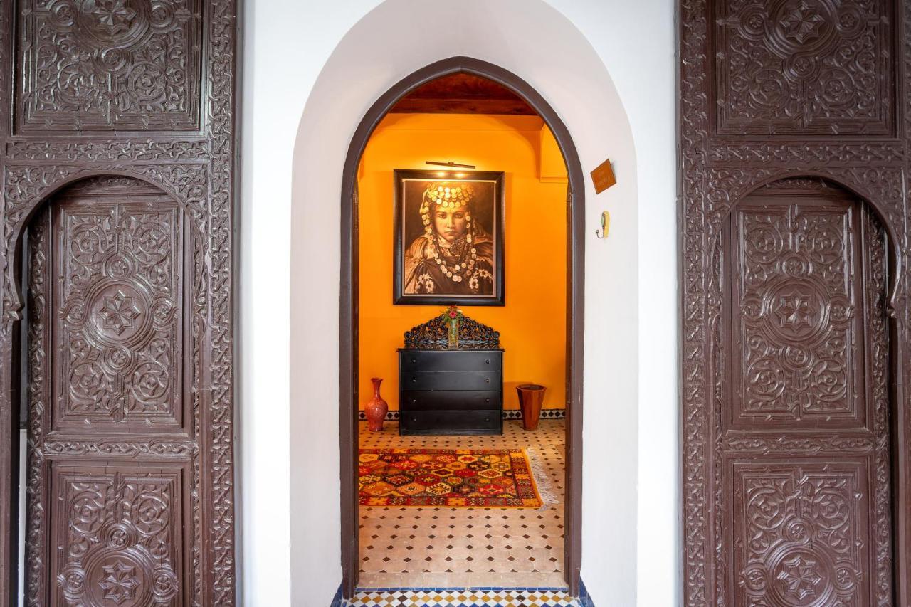 Riad Ben Tachfine Otel Marakeş Dış mekan fotoğraf