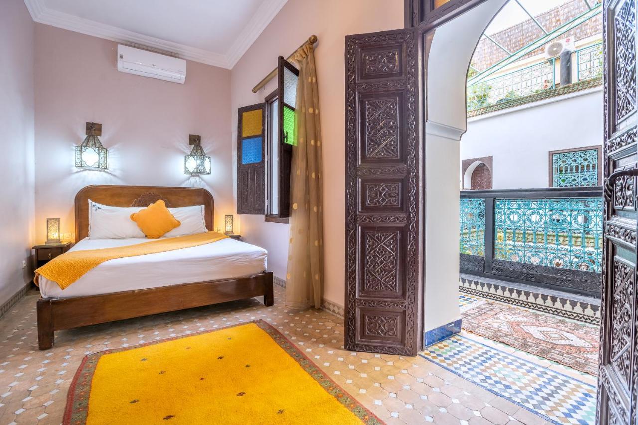 Riad Ben Tachfine Otel Marakeş Dış mekan fotoğraf