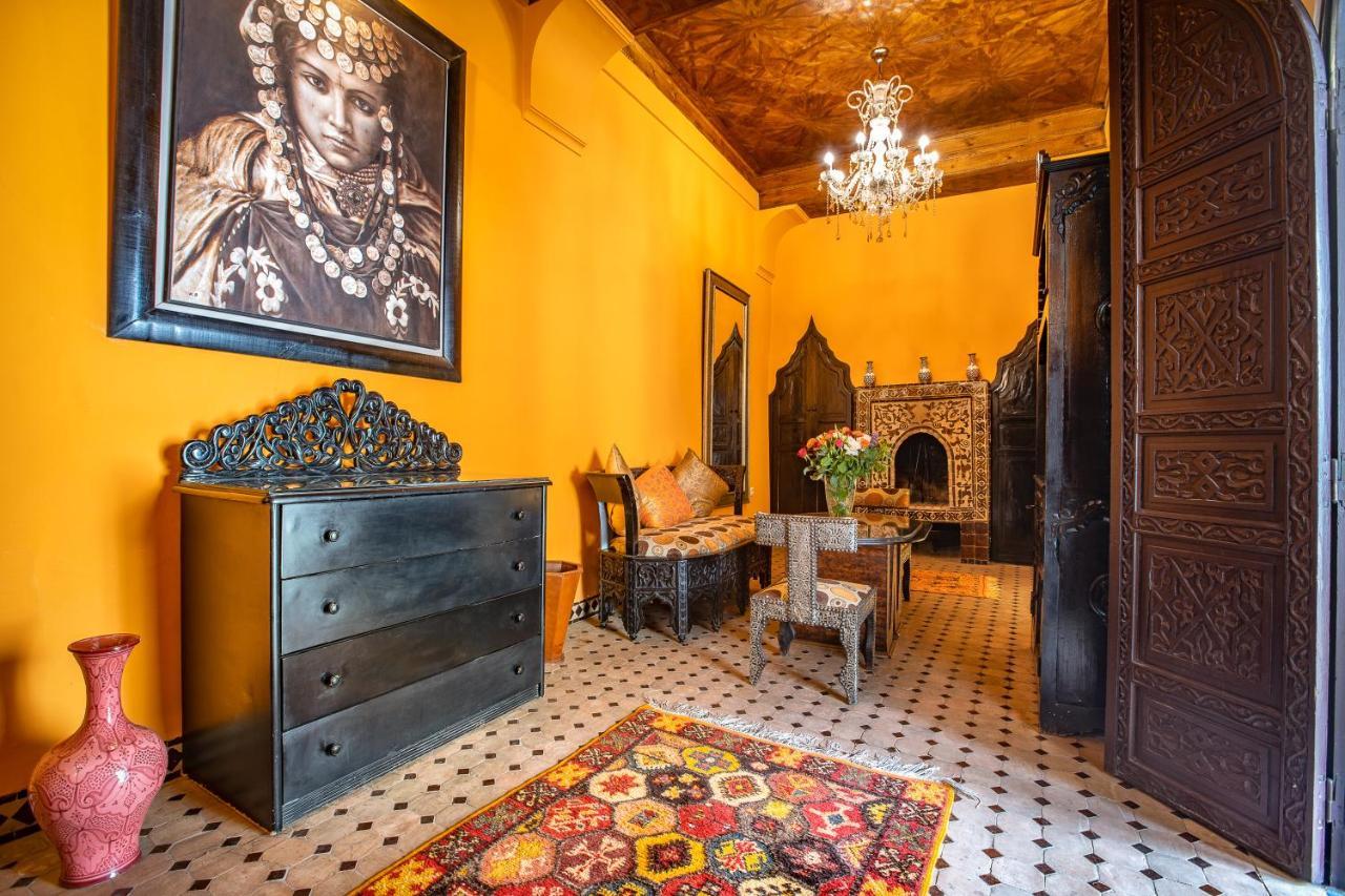 Riad Ben Tachfine Otel Marakeş Dış mekan fotoğraf