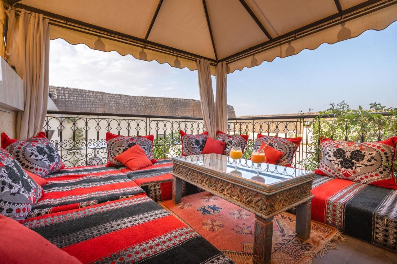 Riad Ben Tachfine Otel Marakeş Dış mekan fotoğraf