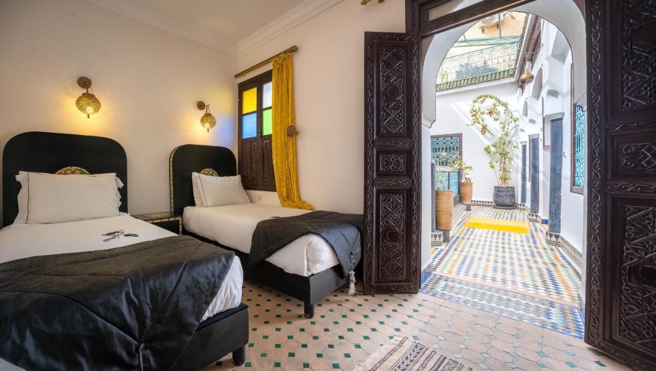 Riad Ben Tachfine Otel Marakeş Dış mekan fotoğraf