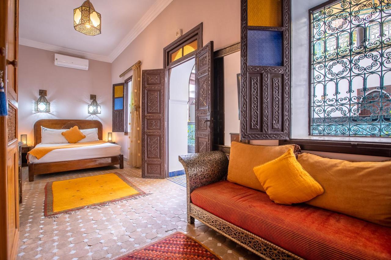 Riad Ben Tachfine Otel Marakeş Dış mekan fotoğraf