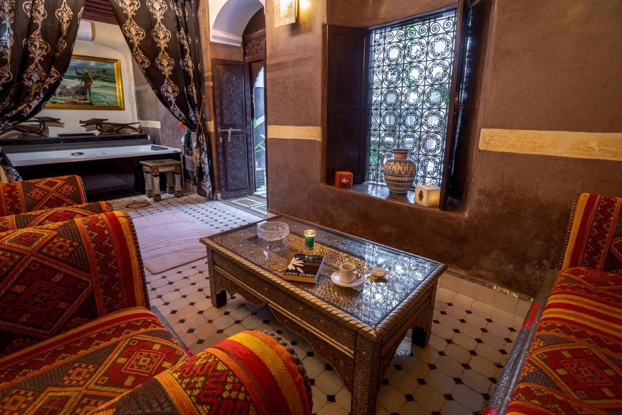 Riad Ben Tachfine Otel Marakeş Dış mekan fotoğraf