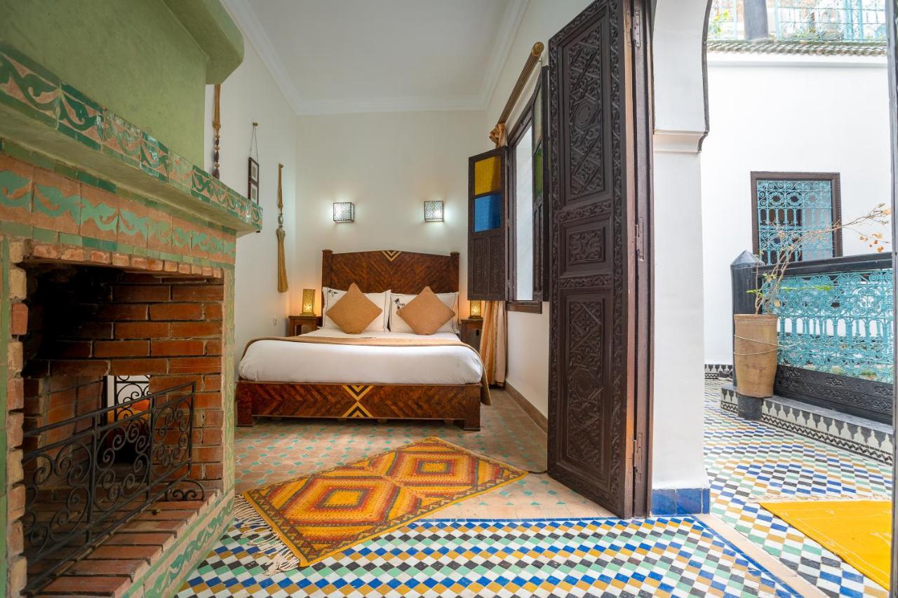 Riad Ben Tachfine Otel Marakeş Dış mekan fotoğraf