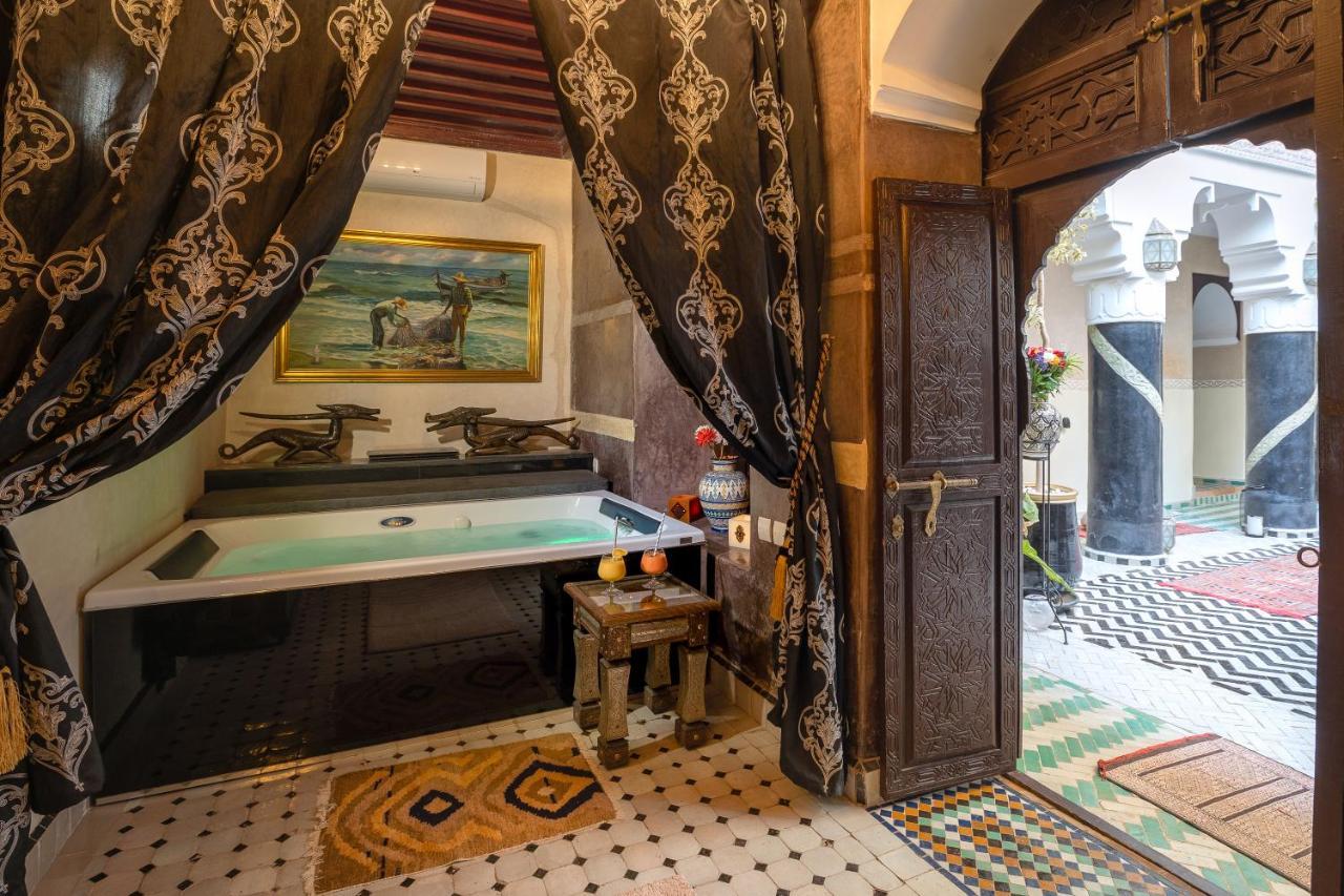 Riad Ben Tachfine Otel Marakeş Dış mekan fotoğraf