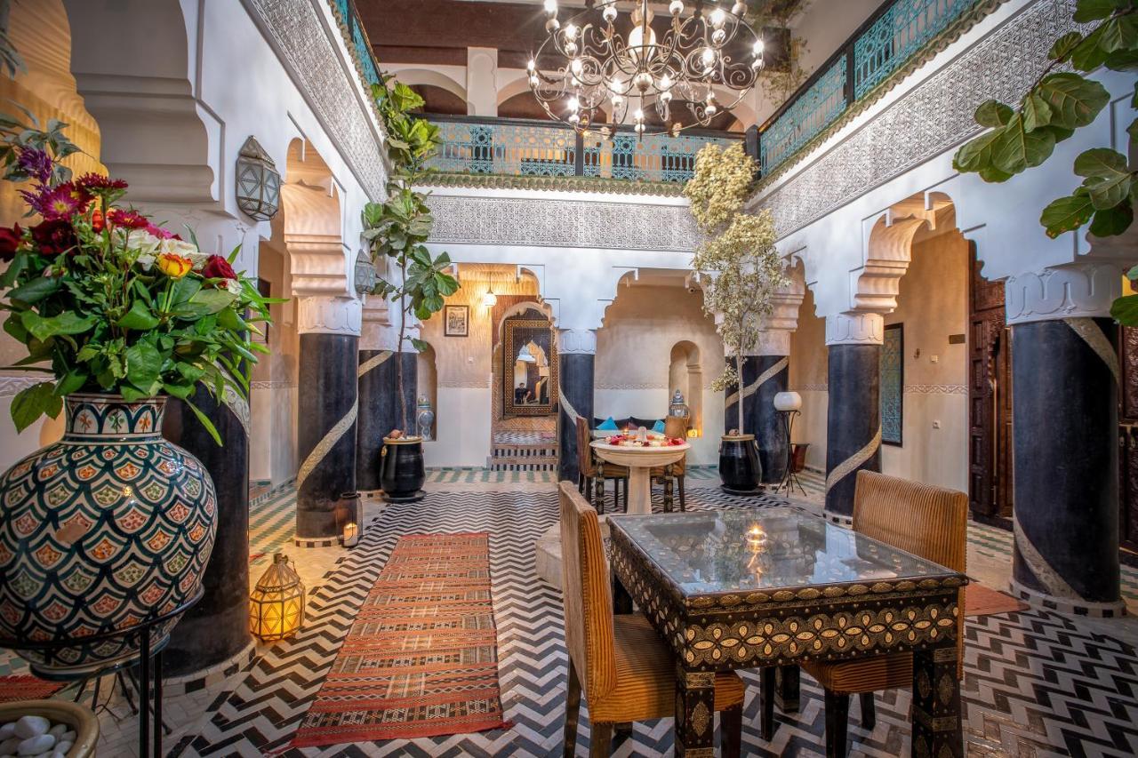 Riad Ben Tachfine Otel Marakeş Dış mekan fotoğraf