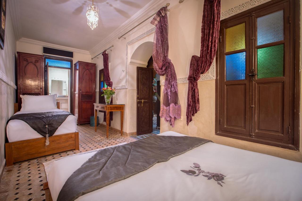 Riad Ben Tachfine Otel Marakeş Dış mekan fotoğraf