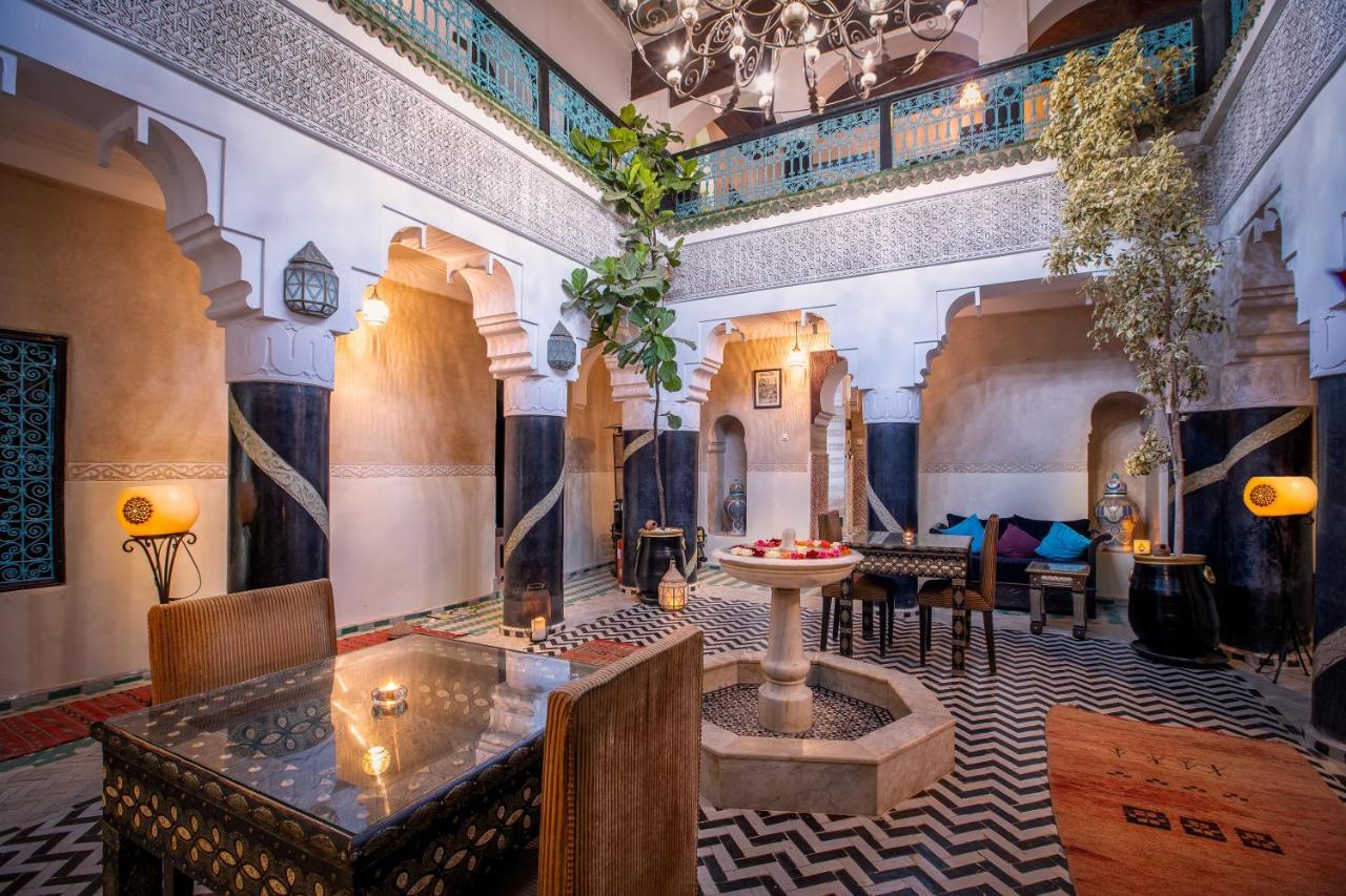 Riad Ben Tachfine Otel Marakeş Dış mekan fotoğraf