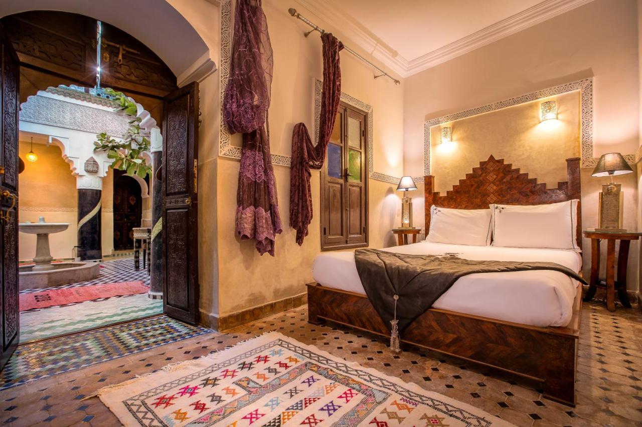 Riad Ben Tachfine Otel Marakeş Dış mekan fotoğraf