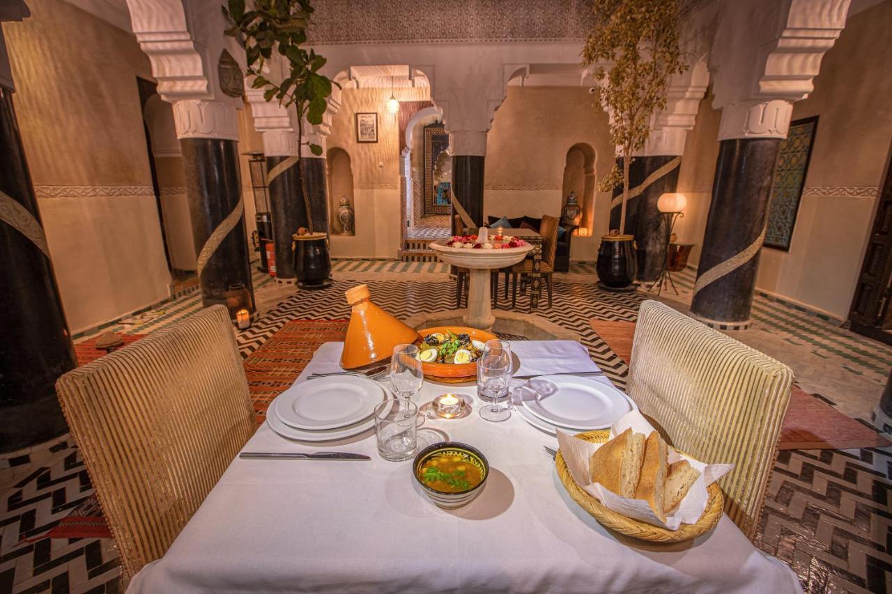 Riad Ben Tachfine Otel Marakeş Dış mekan fotoğraf