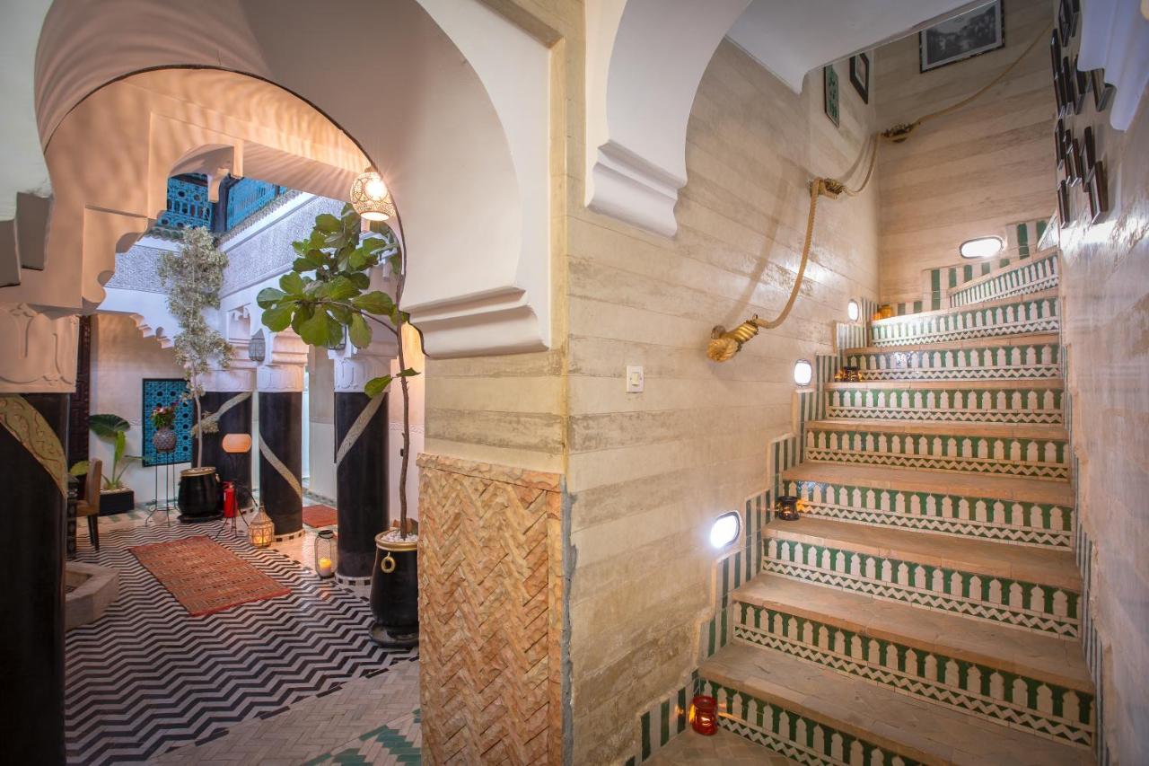 Riad Ben Tachfine Otel Marakeş Dış mekan fotoğraf