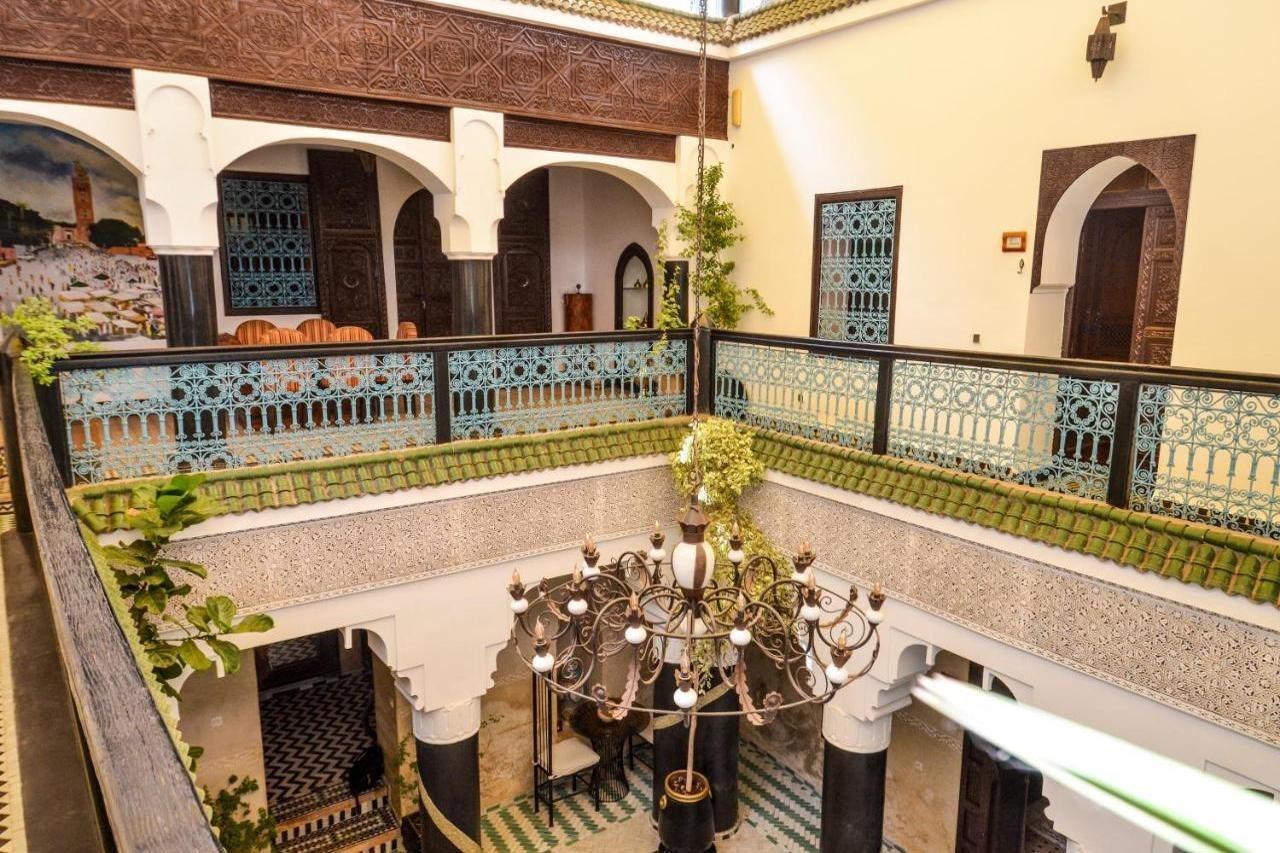 Riad Ben Tachfine Otel Marakeş Dış mekan fotoğraf