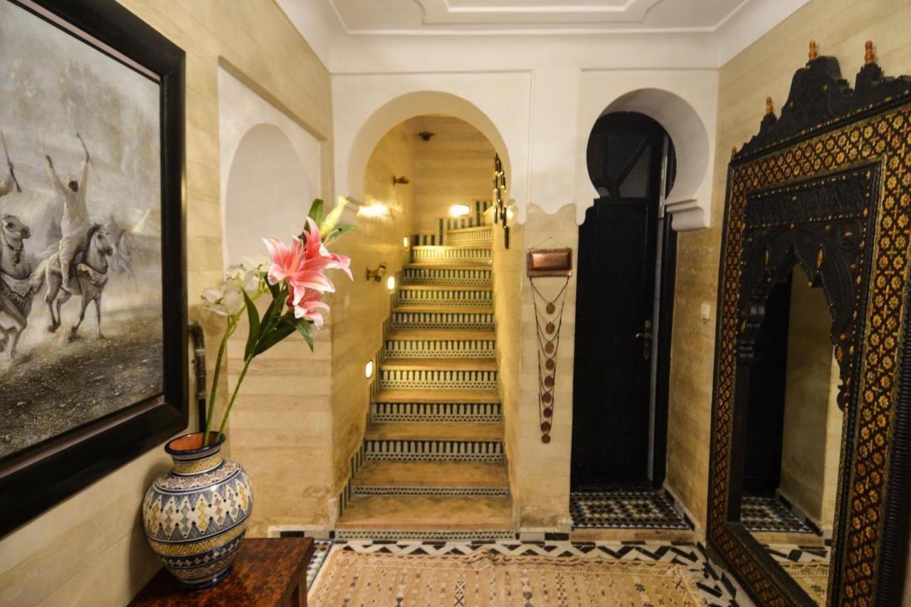 Riad Ben Tachfine Otel Marakeş Dış mekan fotoğraf