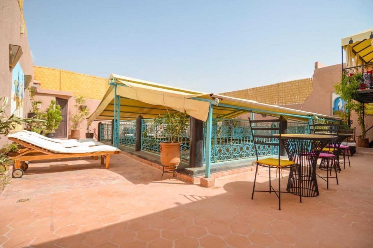 Riad Ben Tachfine Otel Marakeş Dış mekan fotoğraf