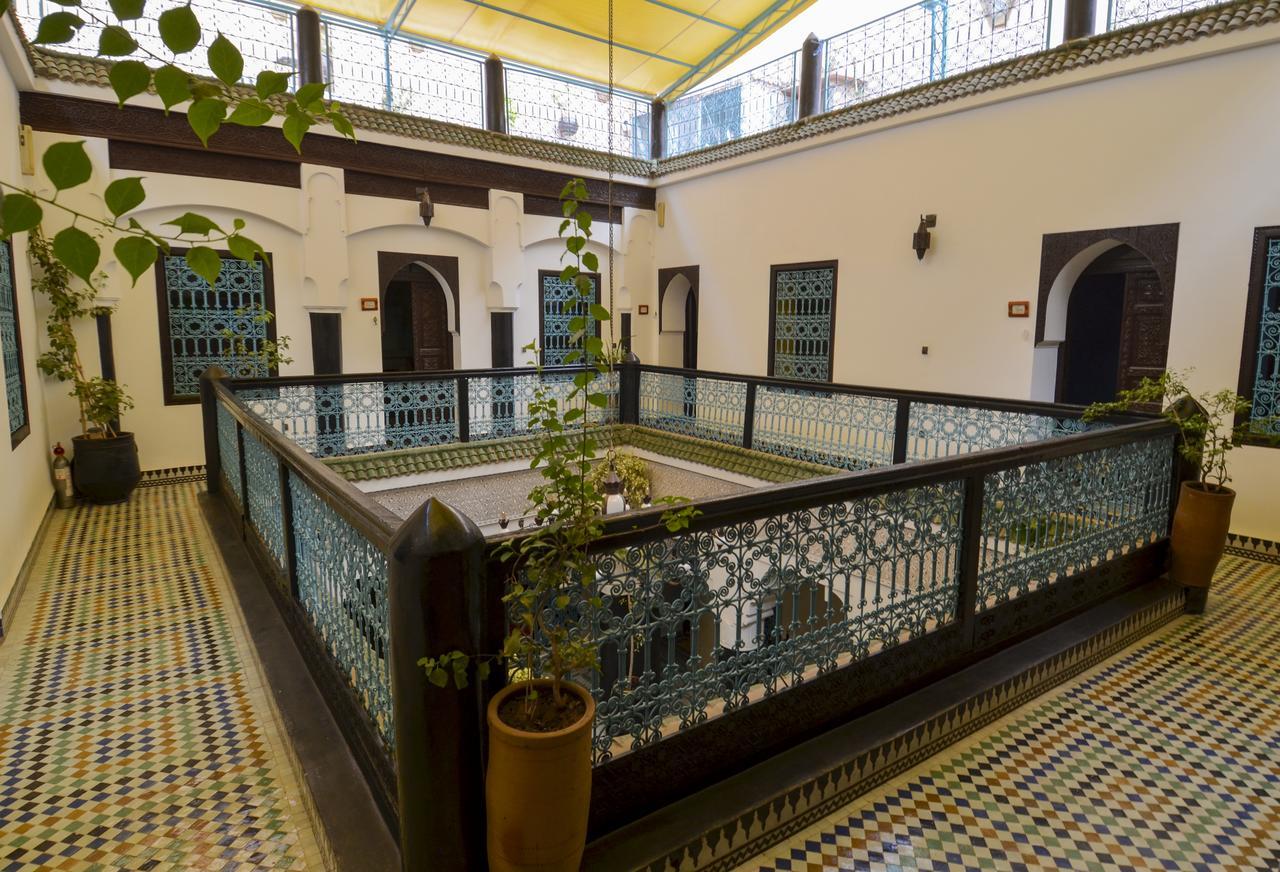 Riad Ben Tachfine Otel Marakeş Dış mekan fotoğraf