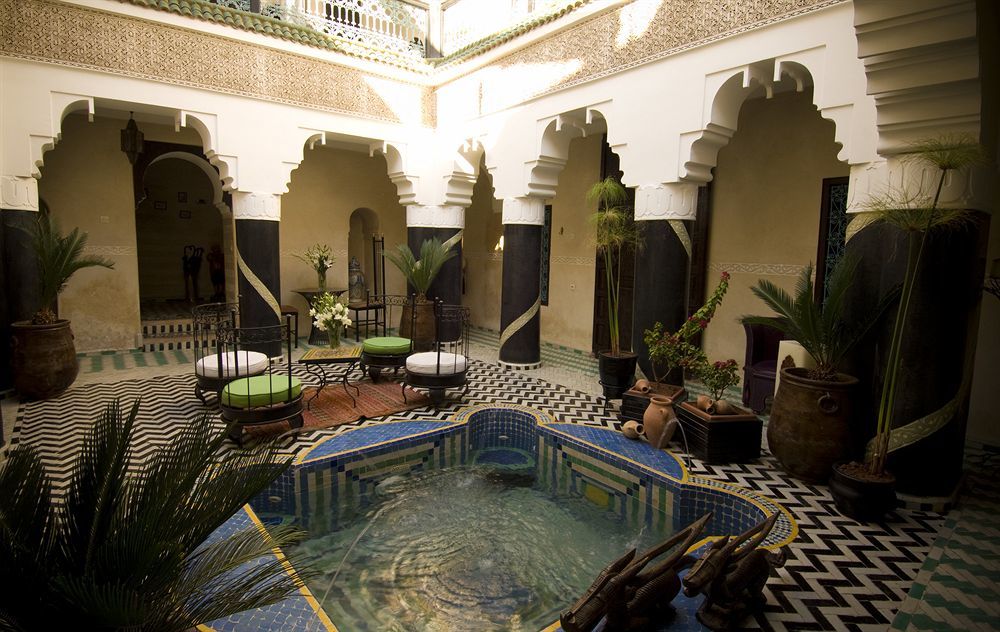 Riad Ben Tachfine Otel Marakeş Dış mekan fotoğraf