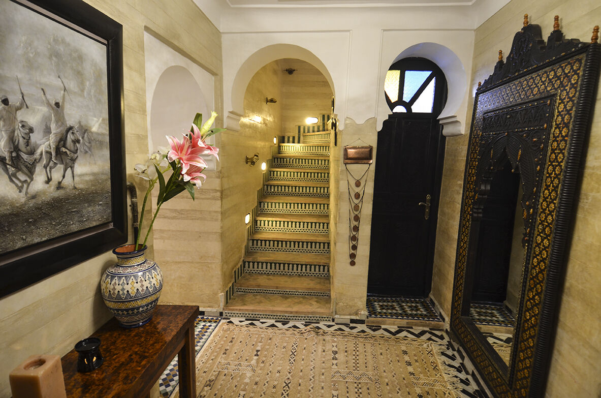 Riad Ben Tachfine Otel Marakeş Dış mekan fotoğraf