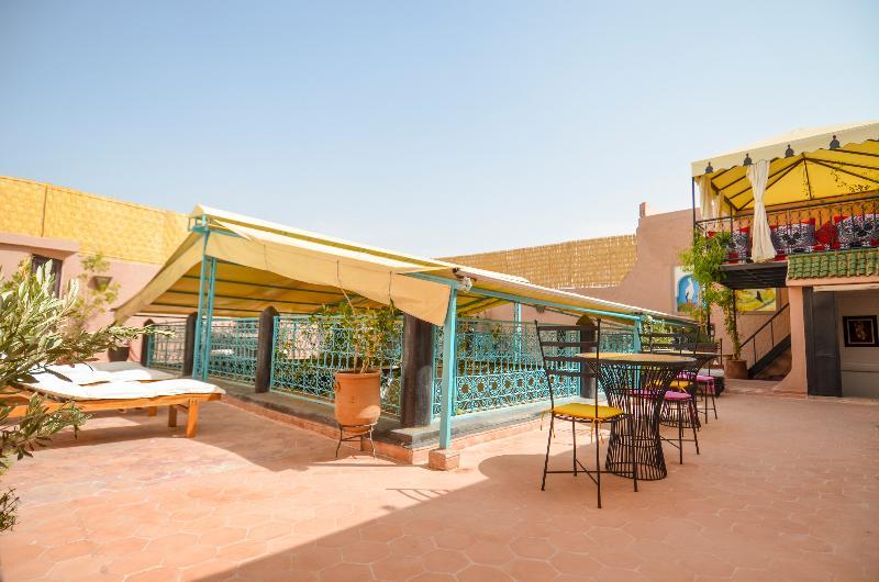 Riad Ben Tachfine Otel Marakeş Dış mekan fotoğraf